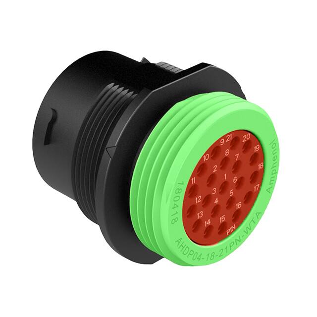 AHDP04-18-21PN-WTA Amphenol Sine Systems Corp  Alloggiamenti per connettori circolari